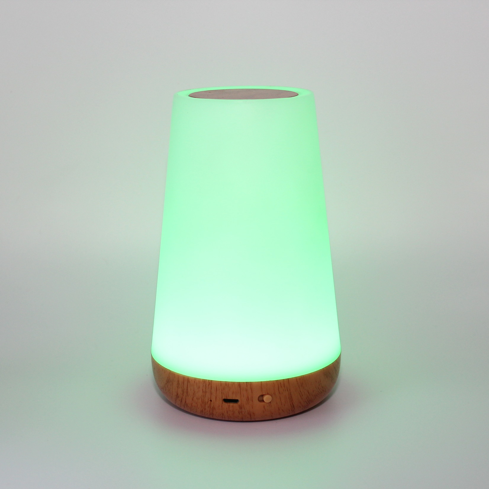 OhmyGoods OhmyGoods Touch Lamp LED - 16 CM - Tafellamp - Warm Witlicht - 7 Kleuren - Groen