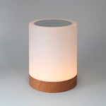 OhmyGoods OhmyGoods Touch Lamp 12cm Recht Geel