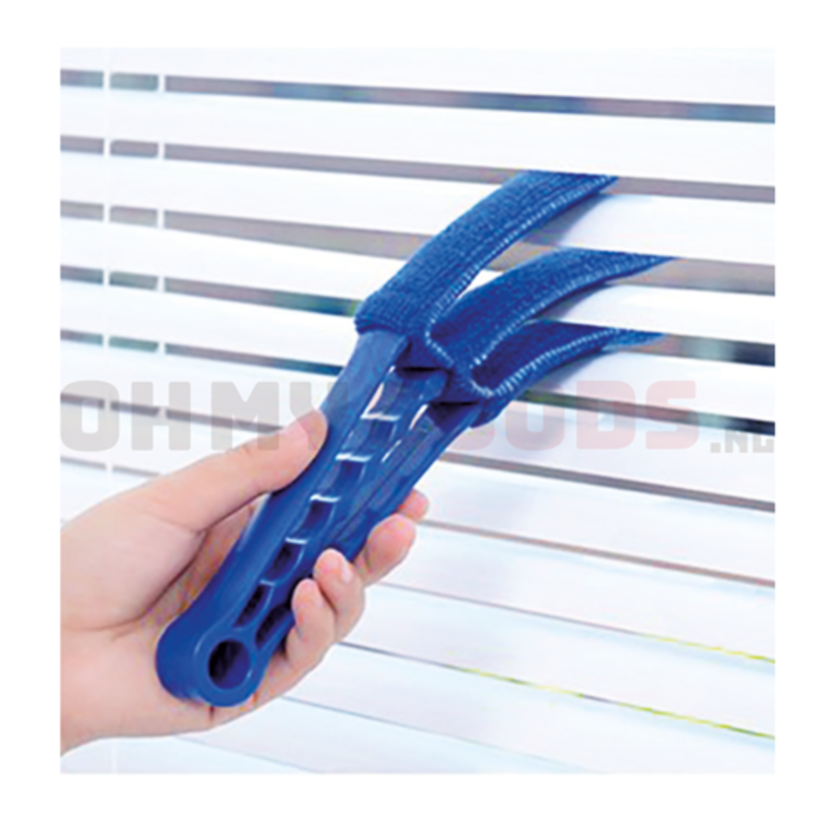 OhmyGoods OhmyGoods Musthave Gadget Blauw - Professionele, Jaloezie & Lamellen Reiniger