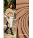 Fibre Mood gebreide stof met mohair touche model Clemence