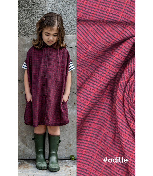 Viscose crepe model Odille