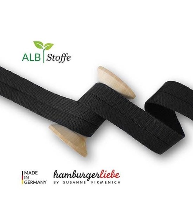 EdgeMe / Randband € 2,50 p.mtr Black