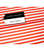 ALB stoffe ALBstoffe performance stripe oranje I Lycra