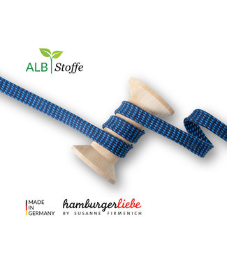 ALB stoffe ALBstoffe TwistMe Blauw