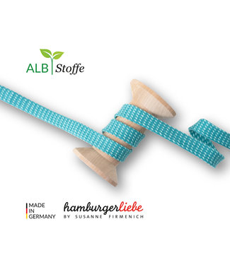 ALB stoffe ALBstoffe TwistMe Groen/Mint