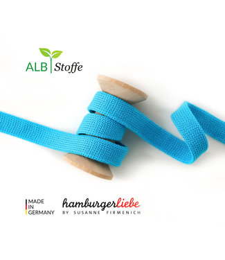 ALB stoffe CordMe aqua