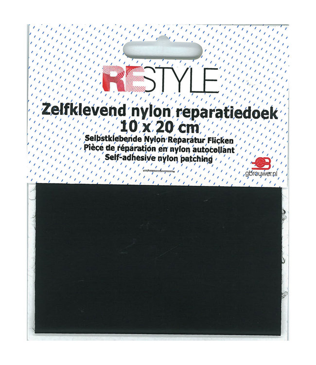 Zelfklevend nylon reparatiedoek