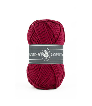 Durable Cosy Fine Bordeaux