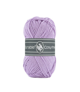 Durable Cosy Fine Pastel Lilac