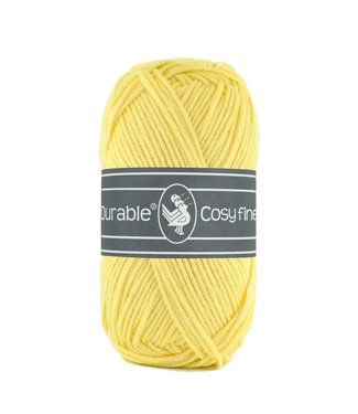 Durable Cosy Fine Light yellow