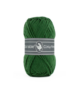 Durable Cosy Fine Forest green