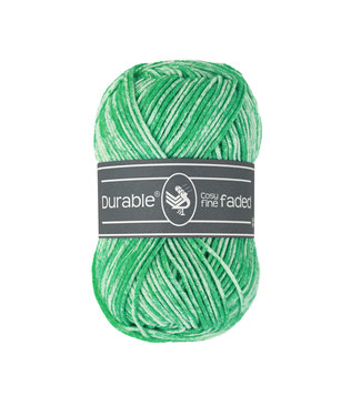 Durable Cosy fine Faded Grass green