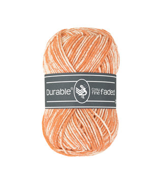 Durable Cosy fine Faded Mandarin