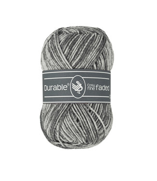 Durable Cosy fine Faded Charcoal