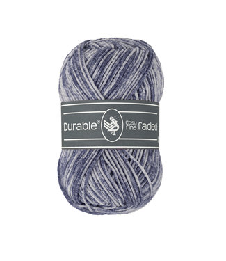 Durable Cosy fine Faded Navy