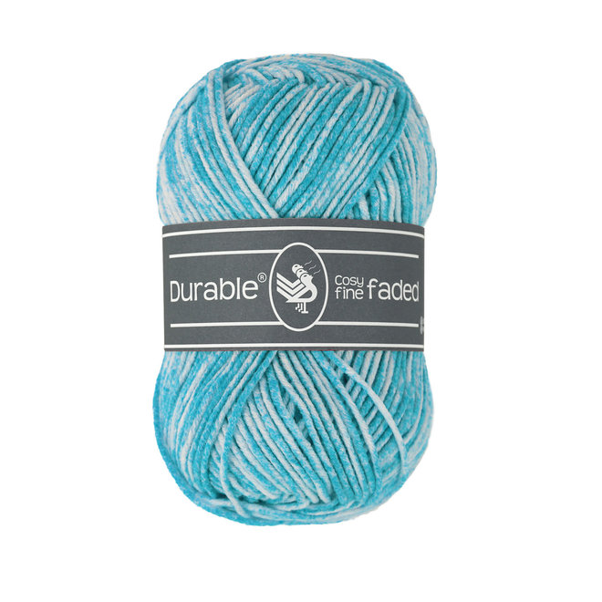 Cosy fine Faded Turquoise