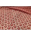 ALB stoffe ALB Ahoy 3D anchor knit meringa