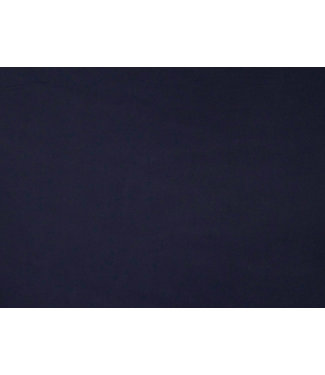 Polytex Viscose Uni navy blauw