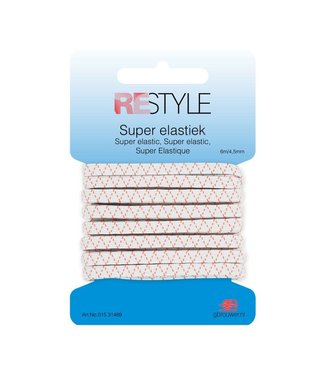 ReStyle Super elastiek 6m 4.5mm