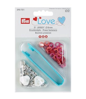 Prym Love drukknopen 8mm doorsnede 701