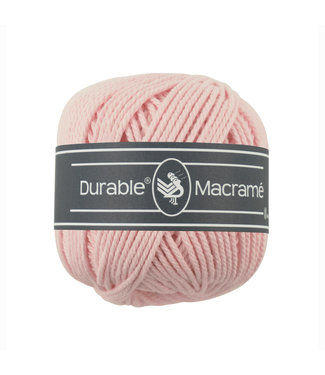 Durable Macramé Light pink