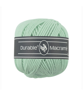 Durable Macramé Mint