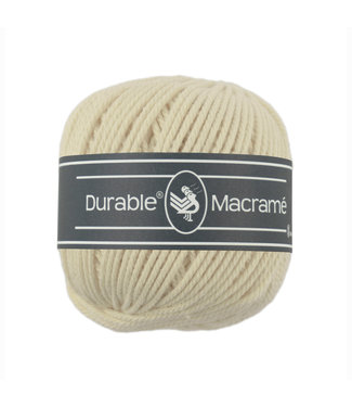Durable Macramé Cream