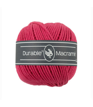 Durable Macramé Fuchsia