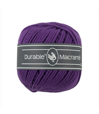 Durable Macramé Violet