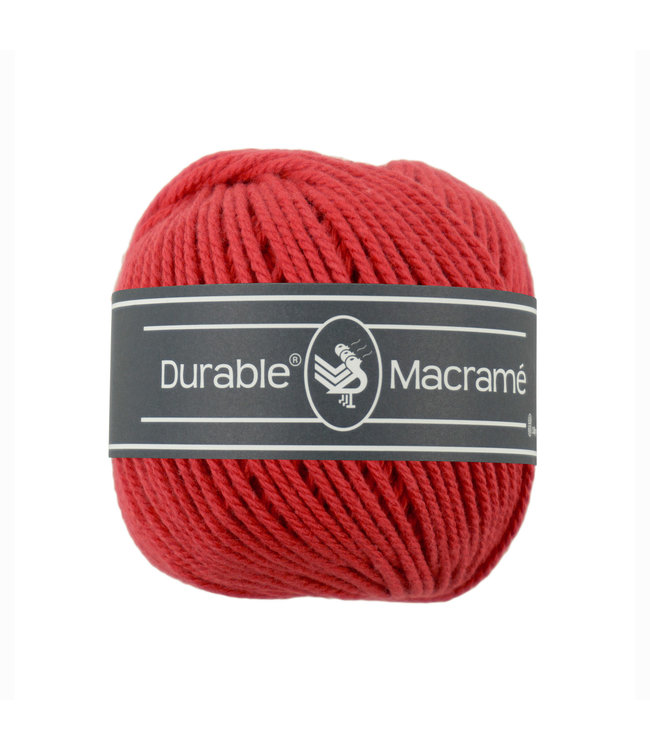 Macramé Red