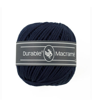 Durable Macramé Navy