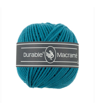 Durable Macramé Turquoise