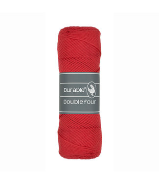 Durable Double Four Red