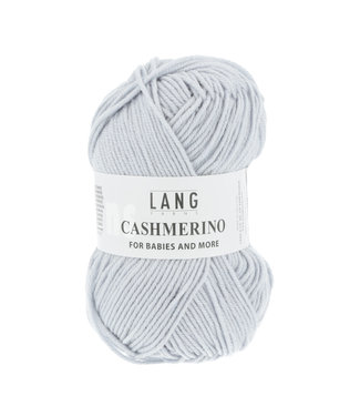 Lang Yarns Cashmerino SILBER