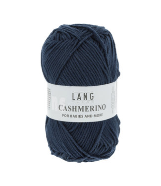 Lang Yarns Cashmerino MARINE