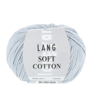 Lang Yarns Soft Cotton 0021 licht blauw