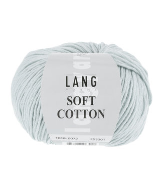 Lang Yarns Soft Cotton 0072 licht aqua