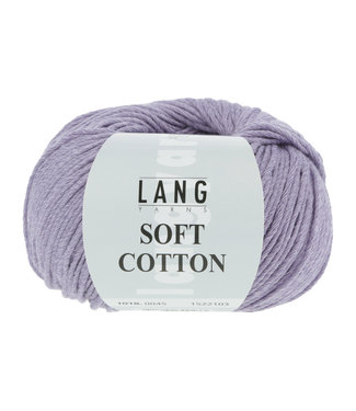 Lang Yarns Soft Cotton 0045 lila