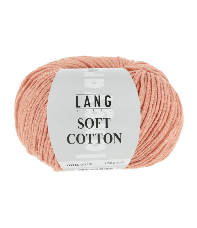 Soft Cotton 0027 licht oranje