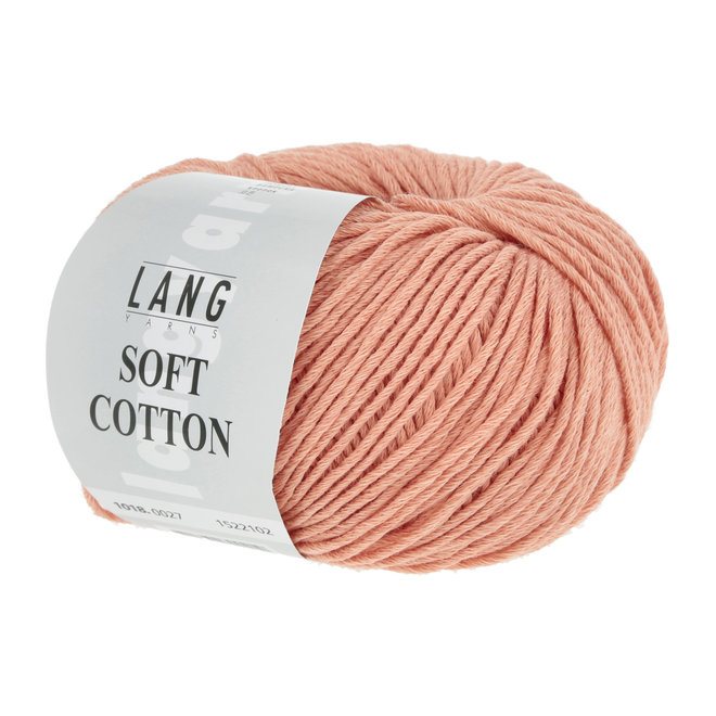 Soft Cotton 0027 licht oranje