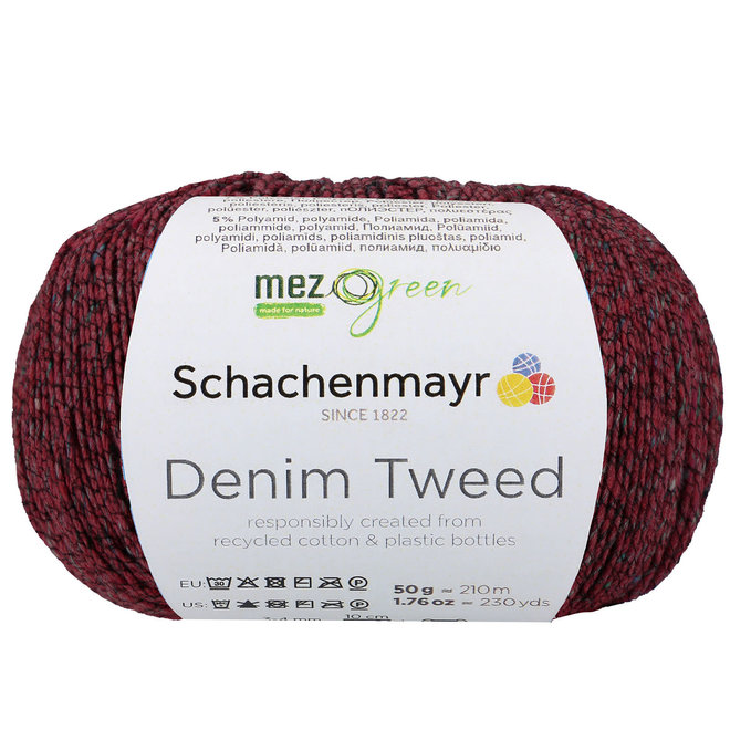 Denim Tweed 30 cherry