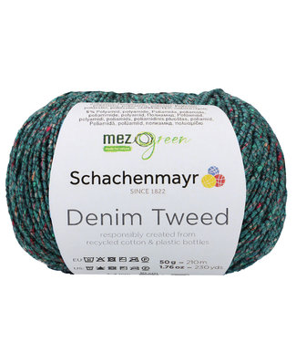 Schachenmayr Denim Tweed 71 smaragd