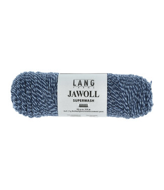 Lang Yarns Jawoll JEANS/BLAU MOULINÉ