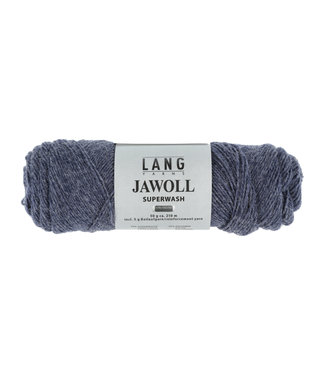 Lang Yarns Jawoll BLAU MÉLIERT