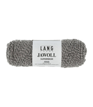 Lang Yarns Jawoll BRAUN/SCHWARZ MOULINÉ