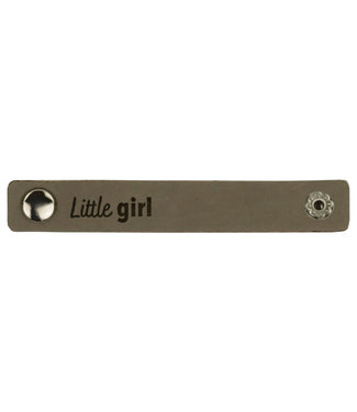 Durable Leren Label Little Girl 10 x 1,5 cm col 002