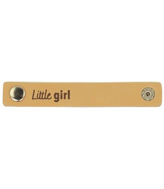 Durable Leren Label Little Girl 10 x 1,5 cm col 001