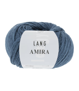 Lang Yarns Amira Blauw 32