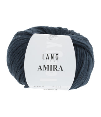 Lang Yarns Amira Marine blauw 35