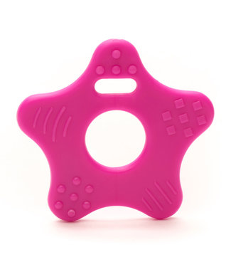 Durable Bijtring Ster, 2stuks 786 fuchsia